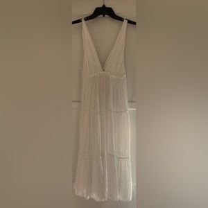 White Raviya Dress